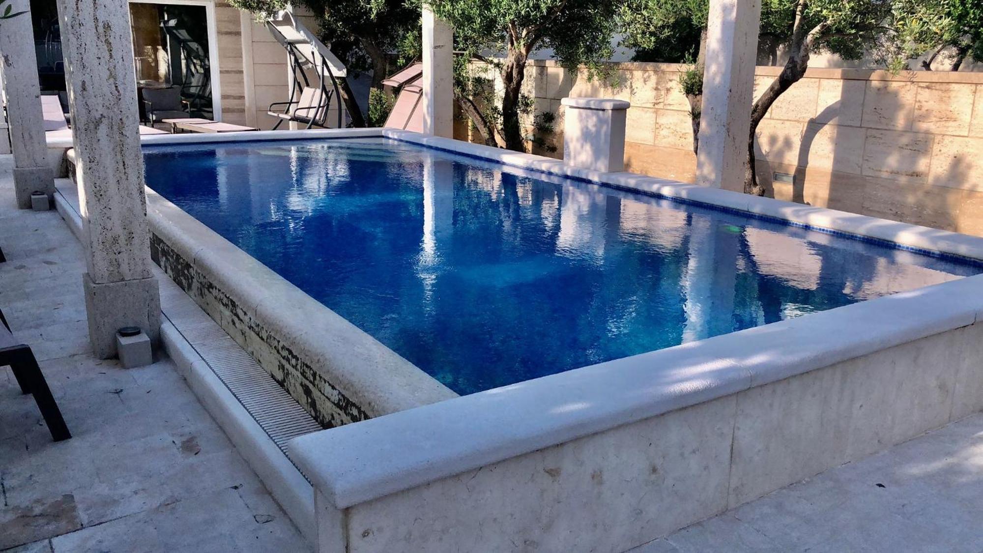 Villa Luce Mit Pool 마카르스카 외부 사진