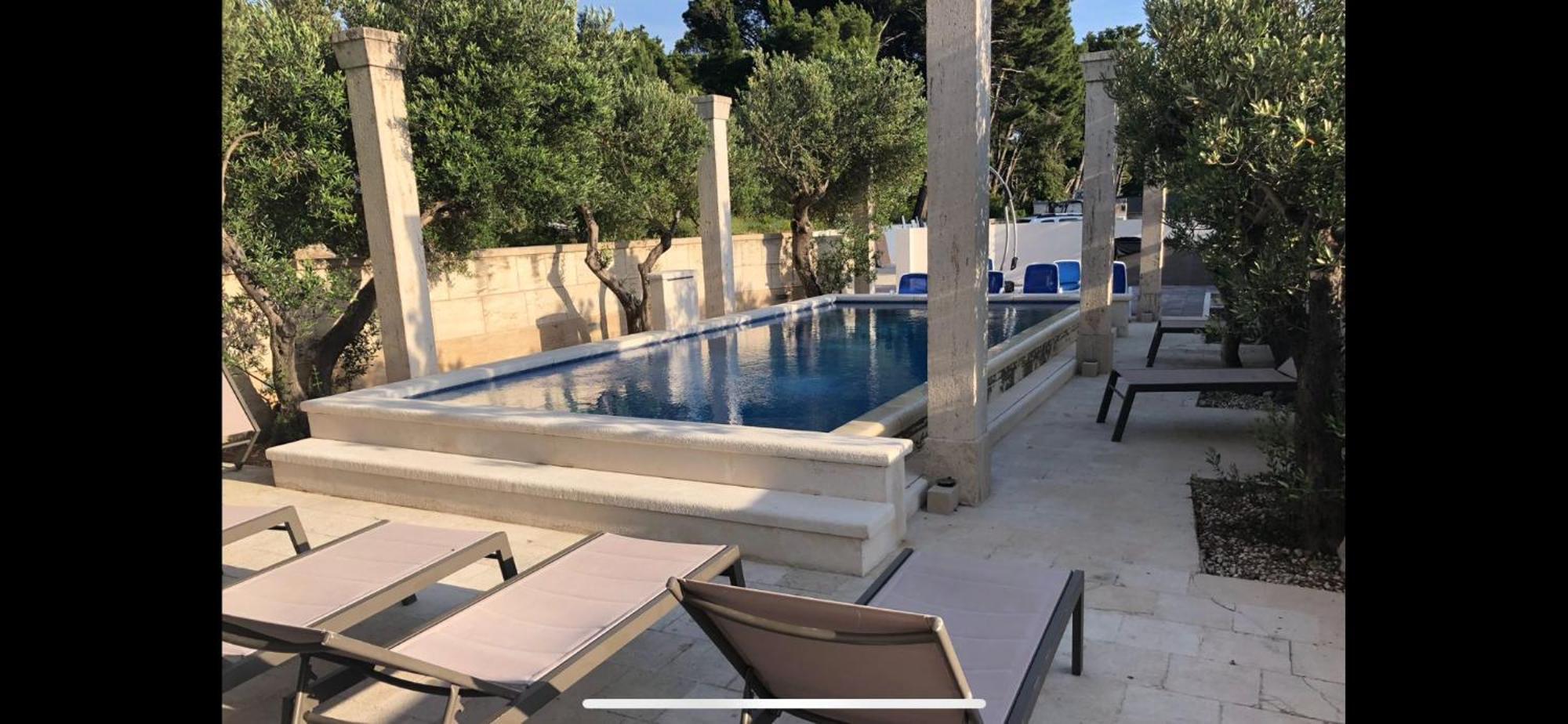 Villa Luce Mit Pool 마카르스카 외부 사진