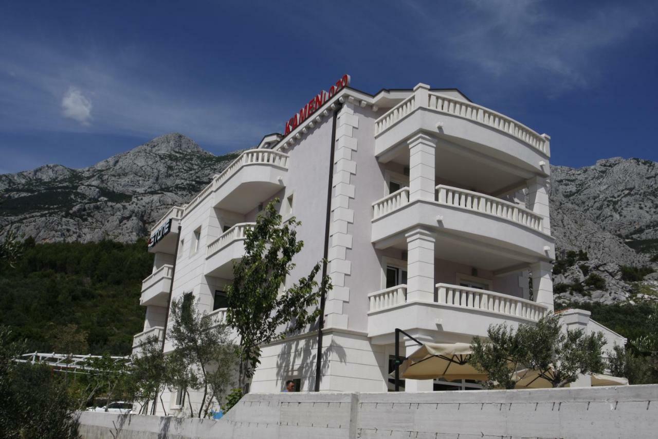 Villa Luce Mit Pool 마카르스카 객실 사진